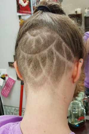 Intricate undercut 